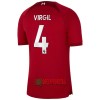 Oficiální Fotbalový Dres Liverpool Virgil 4 Domácí 2022-23 pro Muži